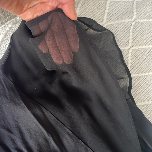 Very cute black lacey Jumpsuit with lining - Picture 10 of 12